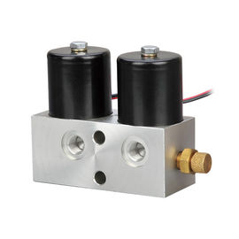 품질  High Pressure Air Flow Control Valve DC12V / DC24V Secondary Shunt Double Coils 공장