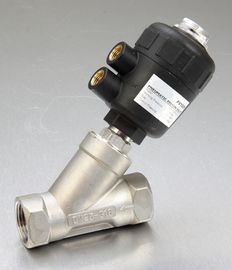 품질  PV800 2 / 2 Way Angle Seat Valve For Medium Up To + 180℃ Namur Type Actuator 공장