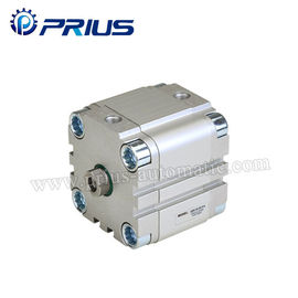 품질  FESTO Type Pneumatic Compact Cylinder , Double Acting Cylinder With Tie Rod Rubber Buffer 공장
