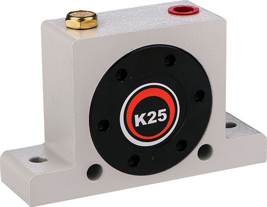 K는 알루미늄 합금에게 압축 공기를 넣은 진동 체계를 위한 압축 공기를 넣은 공 진동기를 타자를 칩니다