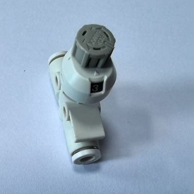 효율적으로 설계 된 NPT 실과 G1/8 포트 크기의 Pneumatic Hose Fittings