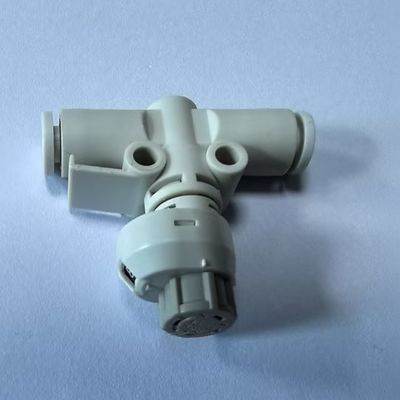 G1/4 포트 사이즈 공기 파이프 커넥터 100 PSI 매끄럽고 내구적인 공기 연결을 위한 최대 압력