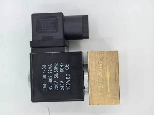 Pneumatic 소레노이드 밸브 230VAC 20W 산업 자동화, 에너지 절약